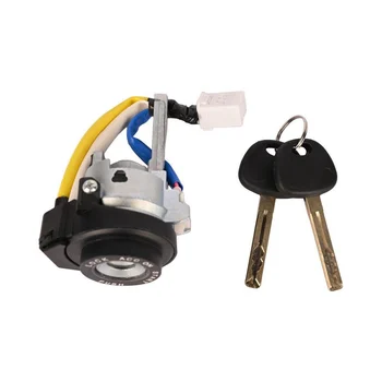 Цилиндровый выключатель зажигания автомобиля и дверного замка с ключом/2 для KIA
