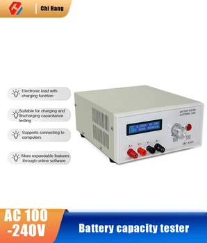 Электронная нагрузка EBC-A10H Тестер емкости аккумулятора Зарядка и разрядка Тест источника питания 5A Зарядка 10A разрядка