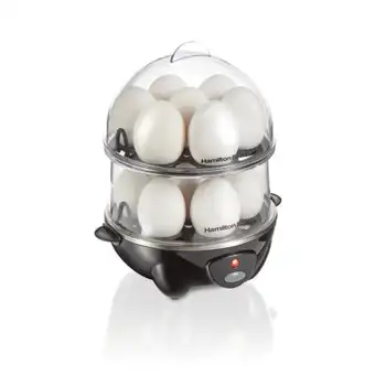 Яйцеварка, для приготовления вкрутую, пашот, омлетов, вместимость 14 яиц, 25508